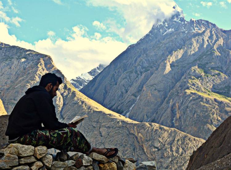 Saad at Jhul - K2 Trek